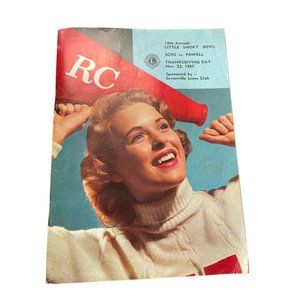 1967 Sevier County High School Football Program Powell Tennessee